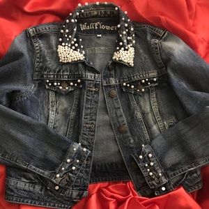 Wallflower Jean jacket
